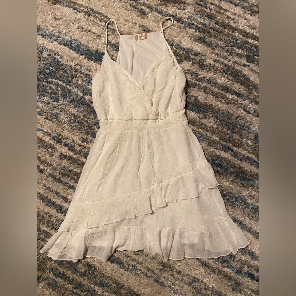 Altar’d state white summer dress